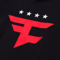 Four Star HD Hooded Sweatshirt (Black)