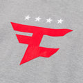 Four Star HD Hooded Sweatshirt (Heather Grey)